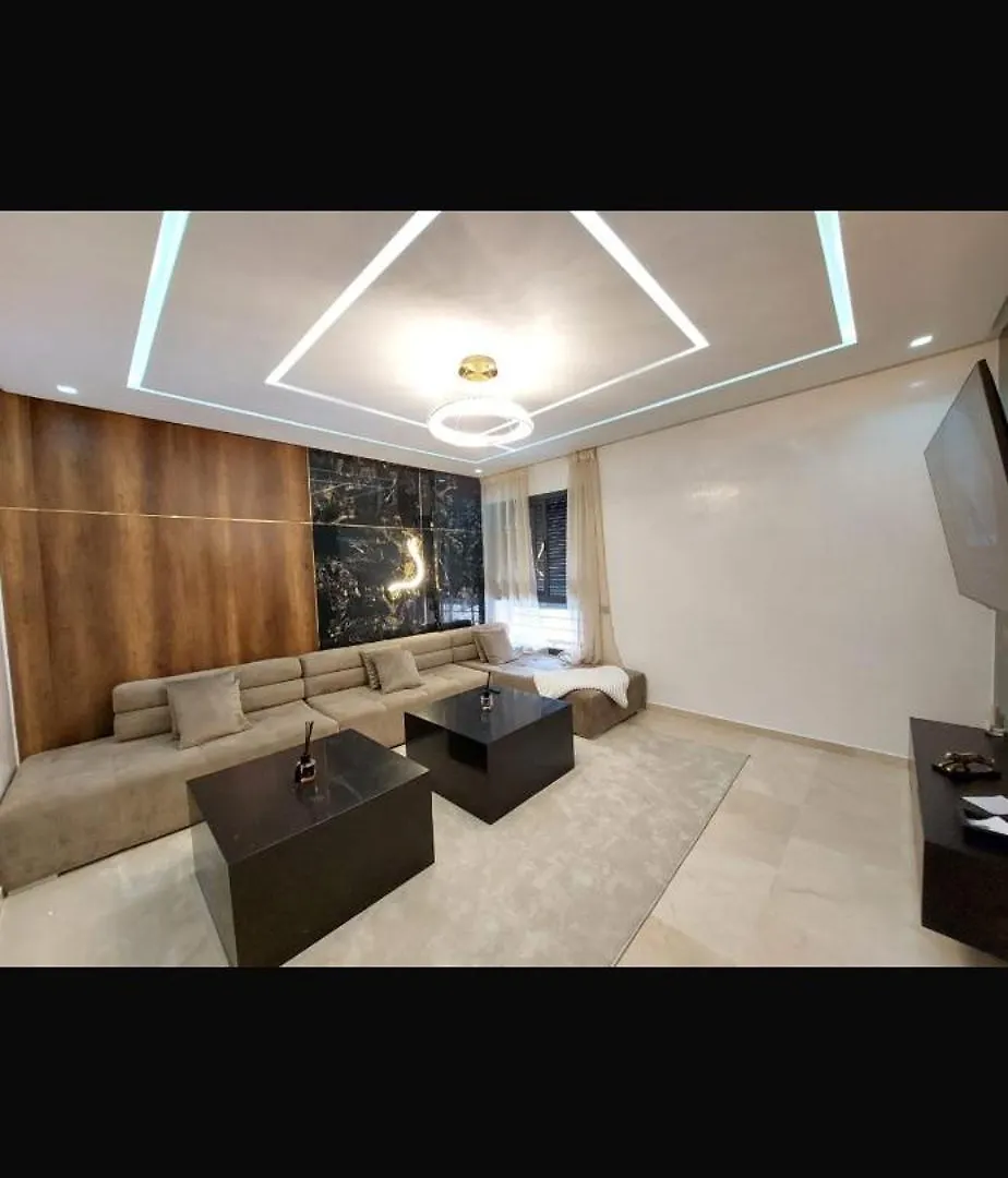 Luxueux Appartement 3 Chambres Au Coeur De La Ville Marraquexe