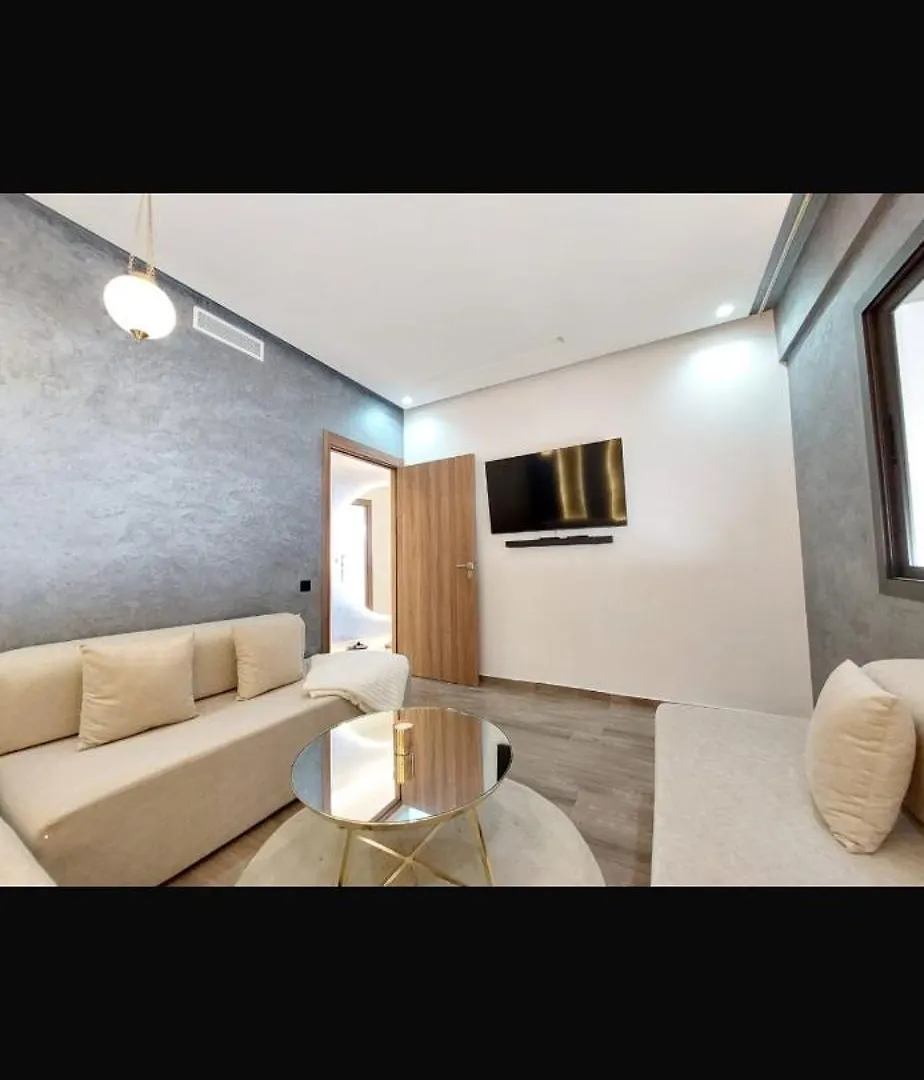 Luxueux Appartement 3 Chambres Au Coeur De La Ville Marraquexe Marrocos