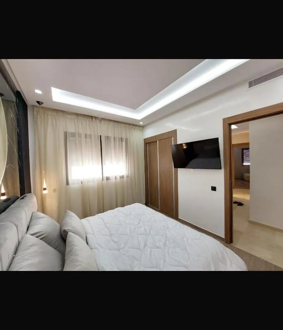 Luxueux Appartement 3 Chambres Au Coeur De La Ville Marraquexe Marrocos