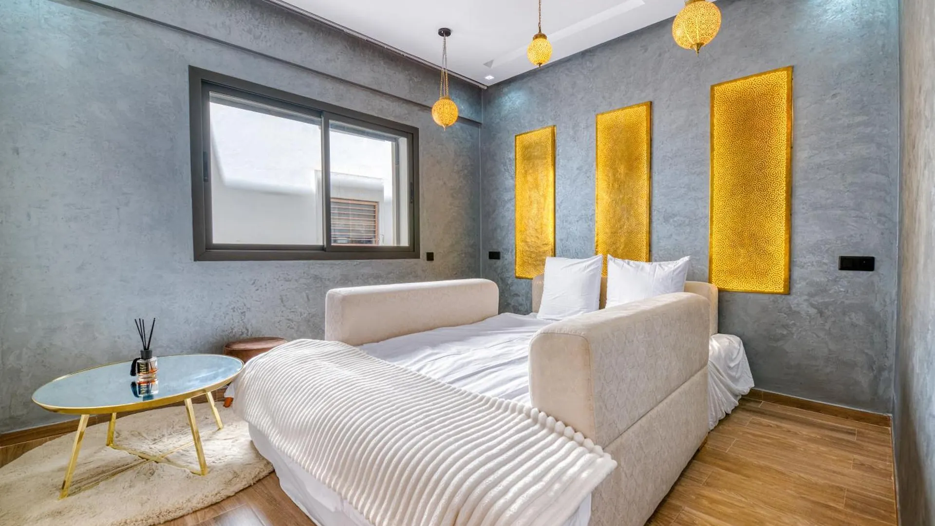 Luxueux Appartement 3 Chambres Au Coeur De La Ville Marraquexe Apartamento