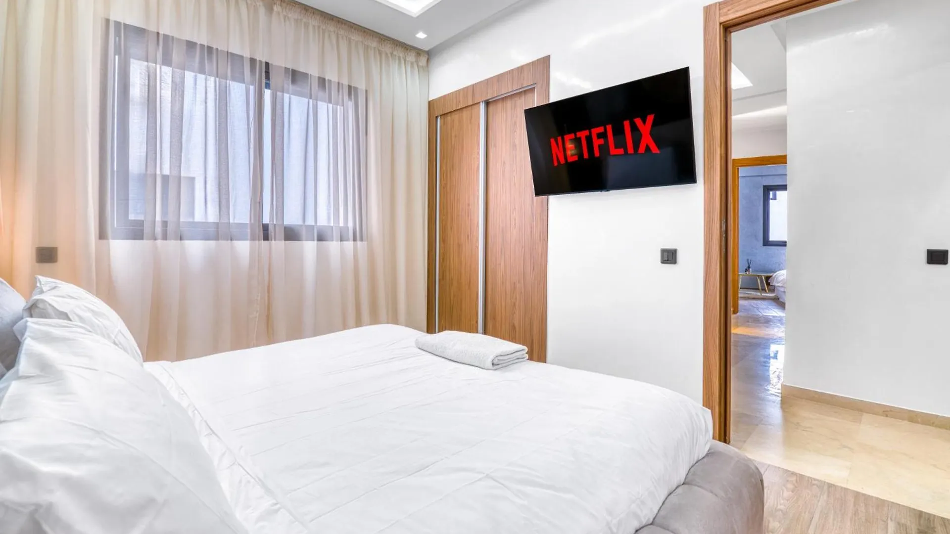 Luxueux Appartement 3 Chambres Au Coeur De La Ville Marraquexe